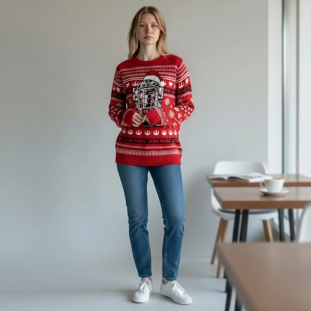 Star Wars‎ R2D2 Christmas Sweater